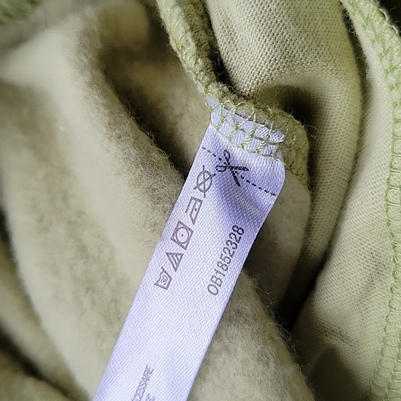 Urban Outfitters Size XSmall Lime Green Wide Leg Sweat Pants - Picture 7 of 7